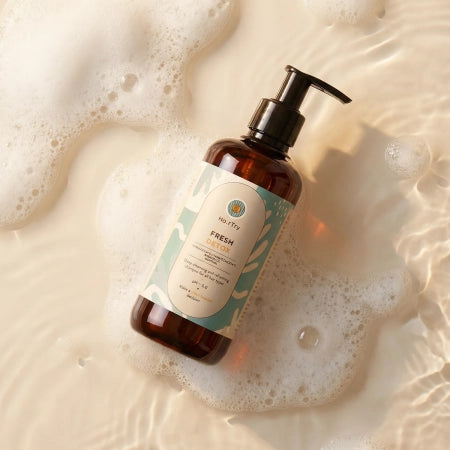 HairTry -  Fresh Detox - Detoxifying Shampoo - 250 ml - Feel You