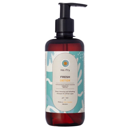 HairTry -  Fresh Detox - Detoxifying Shampoo - 250 ml - Feel You