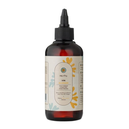 HairTry - Vin Glosser - Shine-Smoothing Hair Rinse with Vinegar - 200ml - Feel You