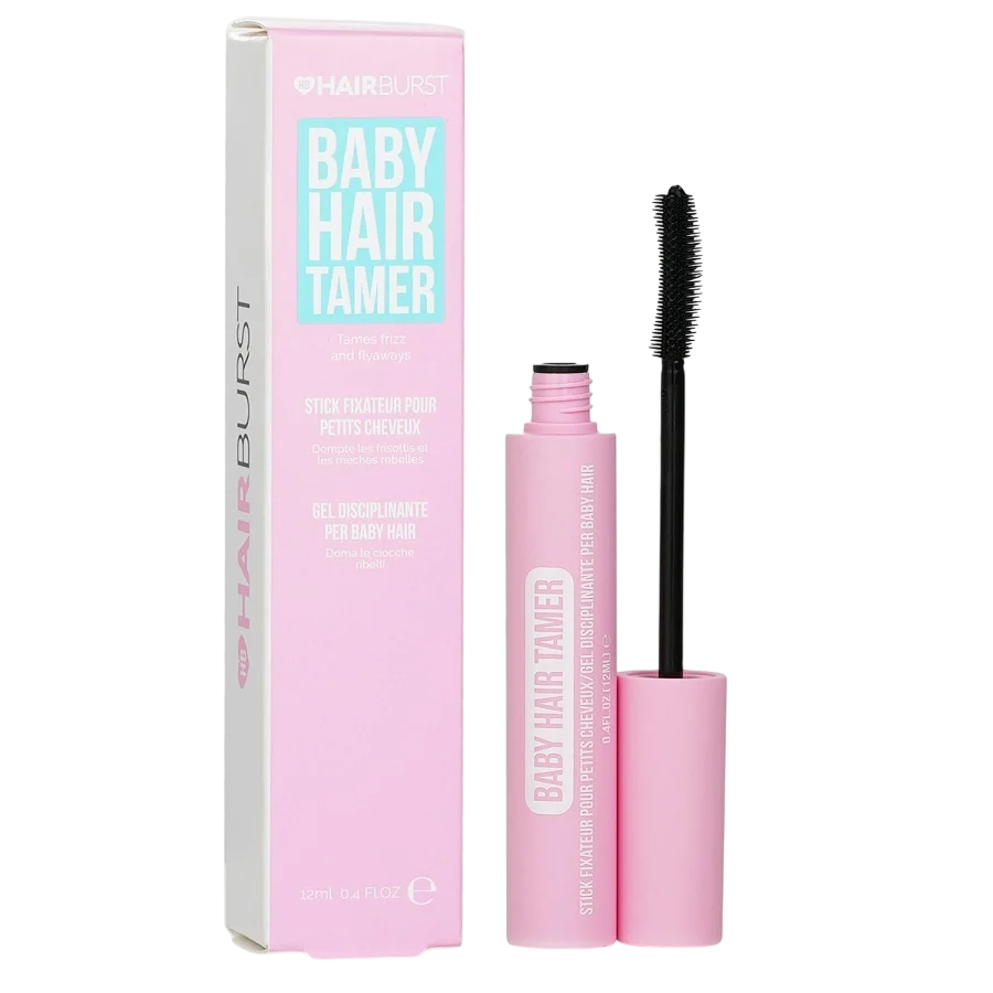 Hairburst, Baby Hair Tamer, Hair Styling Wax, Anti-Frizz & Smoothing, Medium Hold, 12 ml - Feel You