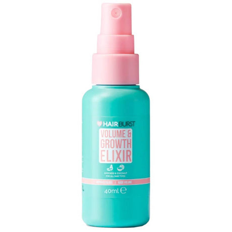 Hairburst, Elixir Volume & Growth, Vegan & Cruelty-Free, Hair Spray Treatment, Volumising & Strengthening, 40 ml - Feel You