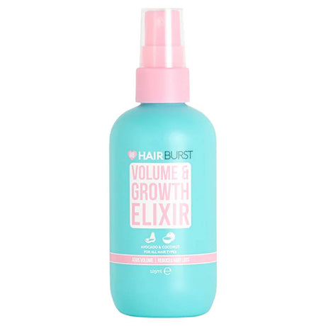 Hairburst, Elixir Volume & Growth, Vegan & Paraben-Free, Hair Spray Treatment, Volumising & Strengthening, 125 ml - Feel You