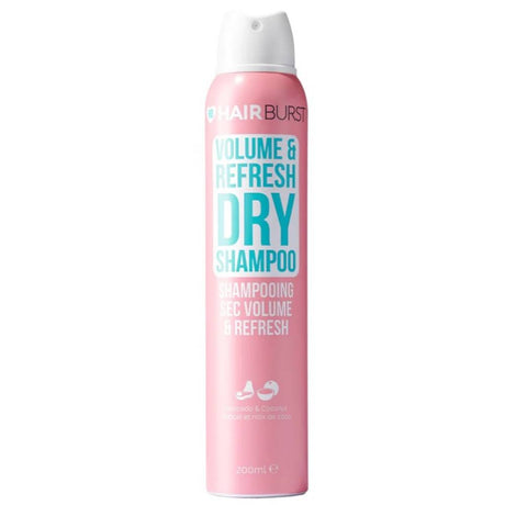 Hairburst, Hairburst, Hair Dry Shampoo, Volumising & Refreshing, 200 ml - Feel You