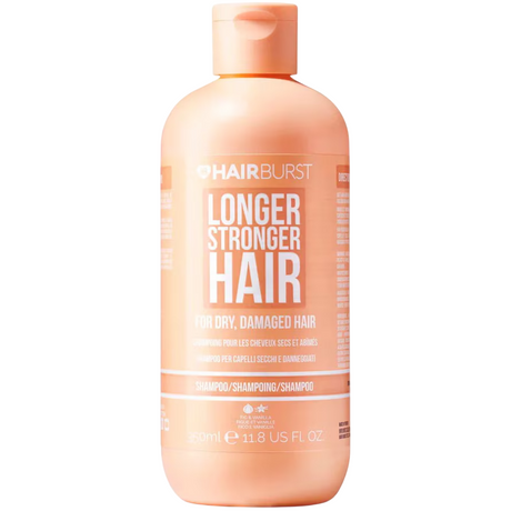 Hairburst, Longer Stonger, Hair Shampoo, Repairing & Moisturising, 350 ml - Feel You