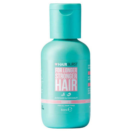 Hairburst, Longer Stonger, Hair Shampoo, Strengthening & Hair Growth, 60 ml - Feel You