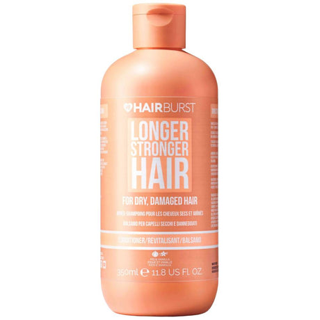 Hairburst, Longer Stonger, Natural Ingredients, Hair Conditioner, Hydrating & Strengthening, 350 ml - Feel You