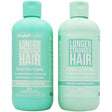 Hairburst - Longer Stronger Hair Oily Scalp & Roots Set - Sada na mastné vlasy - 350ml - Feel You
