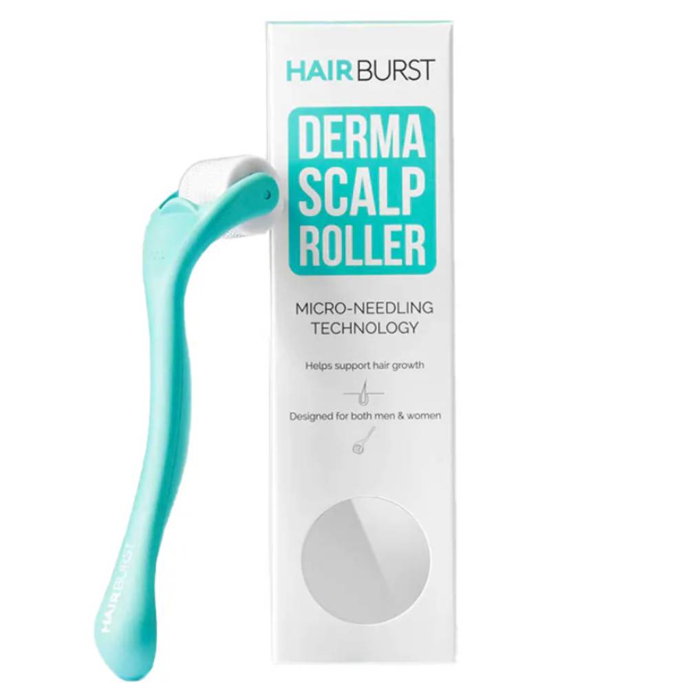 Hairburst, Micro-Needling, Metal Scalp Massager, Light Blue - Feel You