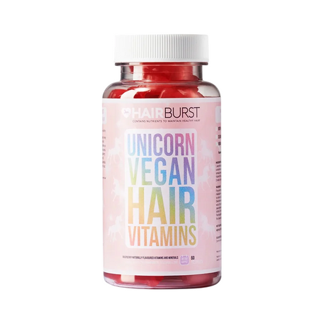 Hairburst, Unicorn, Hair Growth Vitamins, Supports Hair Growth, 60 Capsules - Feel You