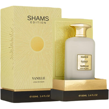 Hamidi - Shams Edition Vanille EDP - 100ml - Feel You