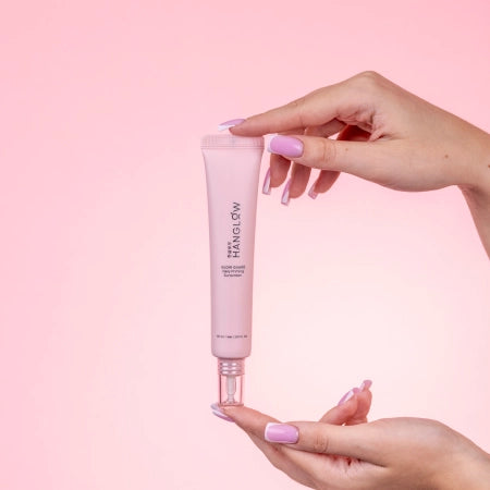 HanGlow - Glow Guard - Daily Priming Sunscreen SPF 50+ - Daily Sunscreen - 50ml - Feel You