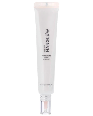 HanGlow - PerfecTone - Tinted Sunscreen SPF 50+ - Beautifying Sunscreen 02 - 50 ml - Feel You