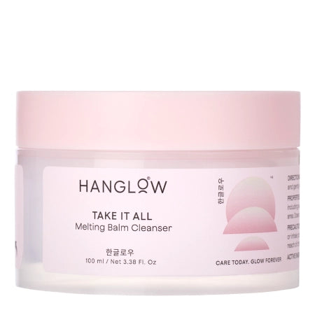HanGlow - Take It All - Melting Balm Cleanser - Cleansing Makeup Remover - 100 ml - Feel You