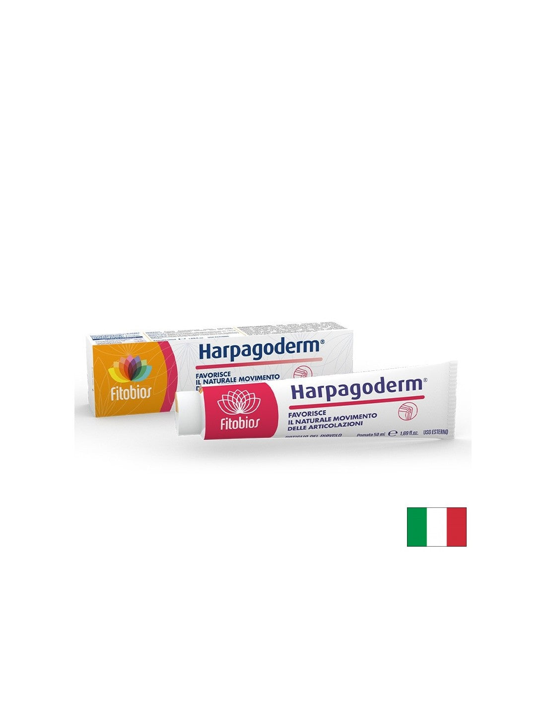 Harpagoderm – Крем с дяволски нокът при ставен и мускулен дискомфорт, 50 ml - Feel You