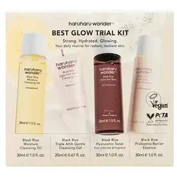 Haruharu Wonder - Best Glow Trial Kit - Dárková sada - Feel You