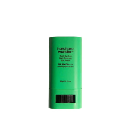 Haruharu Wonder - Black Bamboo Daily Soothing Sun Shield, 20g - Feel You