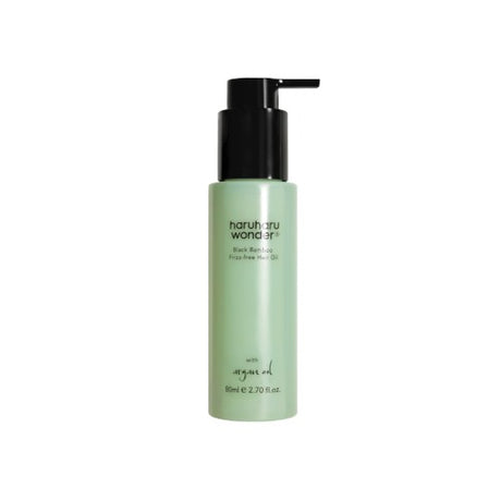 Haruharu Wonder - Black Bamboo Frizz-free Hair Oil, 80ml - Feel You