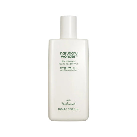 Haruharu Wonder - Black Bamboo Top-to-Toe SPF Veil SPF50+ PA++++, 100ml - Feel You
