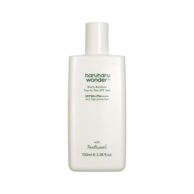 Haruharu Wonder - Black Bamboo Top-to-Toe SPF Veil SPF50+ PA++++, 100ml - Feel You