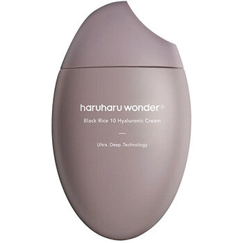 Haruharu Wonder - Black Rice 10 Hyaluronic Cream - Hydratační pleťový krém - 50ml - Feel You