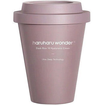 Haruharu Wonder - Black Rice 10 Hyaluronic Cream - Hydratační pleťový krém - 50ml - Feel You