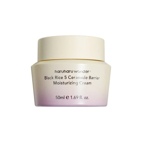 Haruharu Wonder - Black Rice 5 Ceramide Barrier Moisturizing Cream, 50ml - Feel You