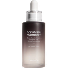 Haruharu Wonder - Black Rice Hyaluronic Botanical 2GF Wonderful Ampoule - Ampule z černé rýže proti stárnutí pleti - 30ml - Feel You