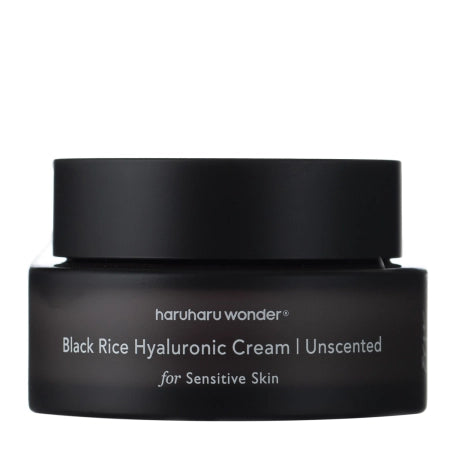 Haruharu Wonder - Black Rice Hyaluronic Cream Unscented - Unscented Deep Moisturizing Face Cream - 50ml - Feel You