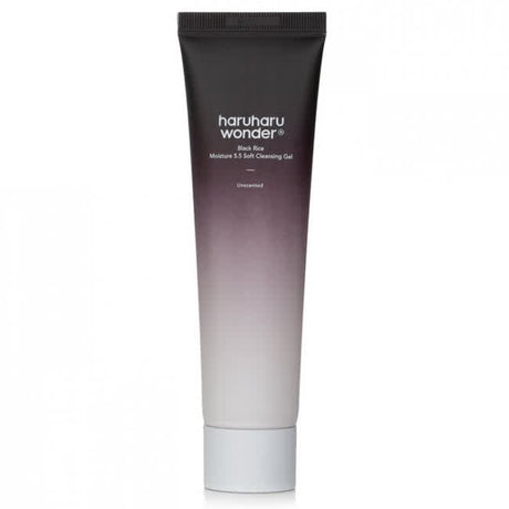 Haruharu Wonder - Black Rice Moisture 5.5 Soft Cleansing Gel, 100ml - Feel You