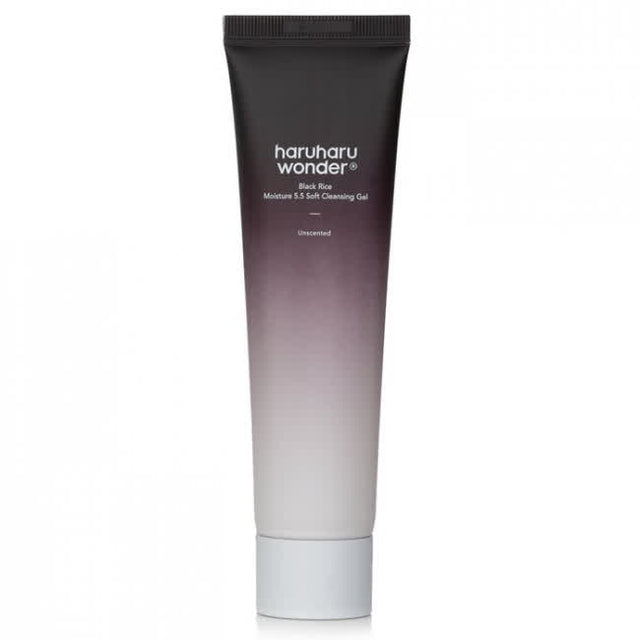 Haruharu Wonder - Black Rice Moisture 5.5 Soft Cleansing Gel, 100ml - Feel You