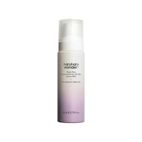 Haruharu Wonder - Black Rice Probiotics Barrier 2% NAD+ Serum Mist 80ml - Feel You