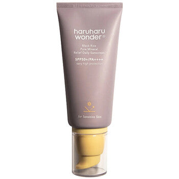 Haruharu Wonder - Black Rice Pure Mineral Relief Daily Sunscreen SPF 50+ - Minerální opalovací krém - 50ml - Feel You