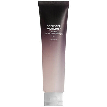 Haruharu Wonder - Black Rice Triple AHA Gentle Cleansing Gel - Jemný exfoliační čisticí gel - 100ml - Feel You