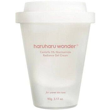 Haruharu Wonder - Centella 5% Niacinamide Radiance Gel Cream - Rozjasňující pleťový gel-krém - 90.0g - Feel You