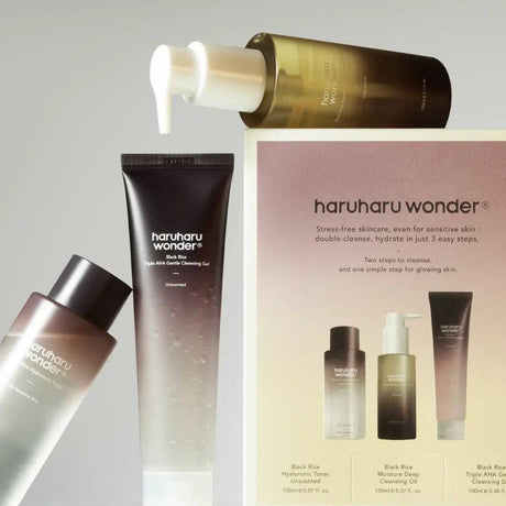 Haruharu Wonder - Cleanse and Glow Set - Feel You