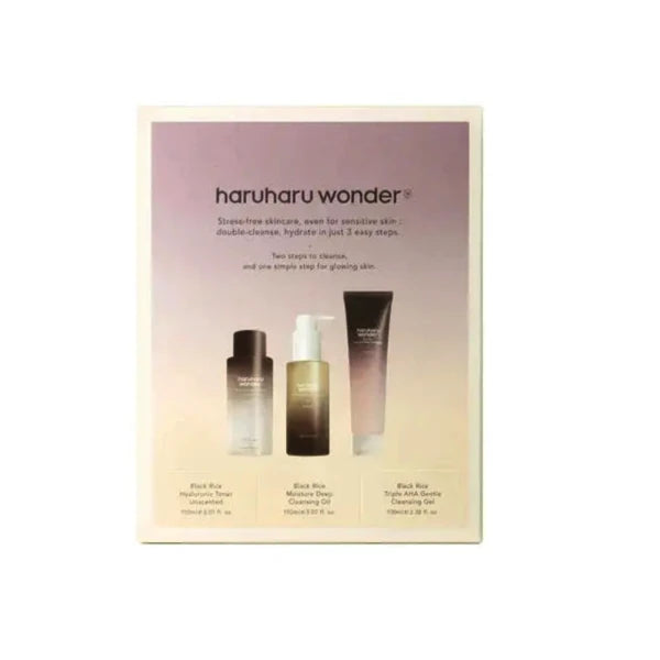 Haruharu Wonder - Cleanse and Glow Set - Feel You