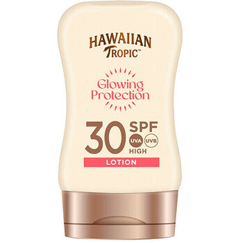 Hawaiian Tropic - Glowing Protection Sun Lotion Mini SPF 30 - Mléko na opalování - 100ml - Feel You