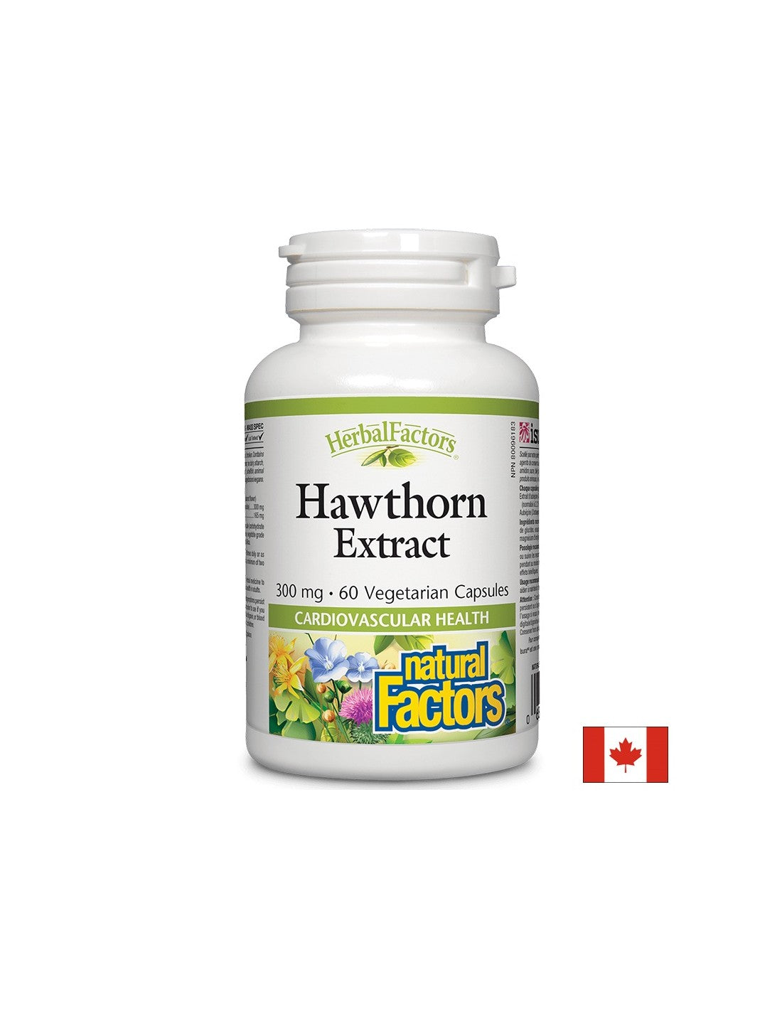 Hawthorn Extract 465 mg - 60 капсули - Feel You