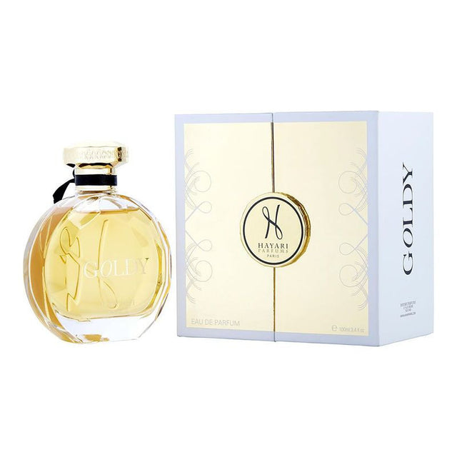 Hayari Goldy EDP 100 ml + 2 ml Sample Free - Feel You