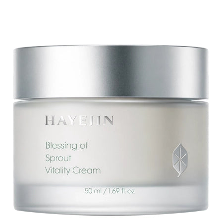 Hayejin - Blessing of Sprout Vitality Cream - Moisturizing-Regenerating Face Cream - 50ml - Feel You