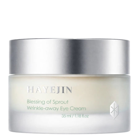 Hayejin - Blessing of Sprout Wrinkle-Away Eye Cream - 35ml - Feel You