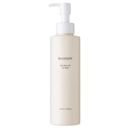 Hayejin - Rice Bran Oil for Body - Moisturizing Body Oil with Rice - 200ml - Feel You