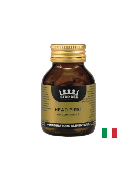 Head First (Холин + витамини B + желязо) – Памет и концентрация, 60 таблетки - Feel You