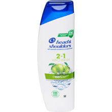 Head & Shoulders - Apple Fresh 2in1 Shampoo & Conditioner - Šampon a kondicionér 2v1 proti lupům - 330ml - Feel You