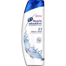 Head & Shoulders - Classic Clean Anti-Dandruff Shampoo & Conditioner - 2-in-1 Dandruff Shampoo and Conditioner - 400ml - Feel You