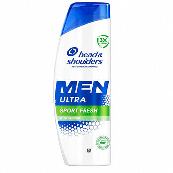 Head & Shoulders - Men Ultra Sport Fresh Shampoo - Šampon pro muže proti lupům - 300ml - Feel You