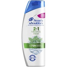 Head & Shoulders - Menthol Fresh Anti-Dandruff Shampoo - Dandruff shampoo 2 in 1 - 800ml - Feel You