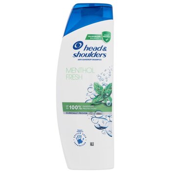 Head & Shoulders - Menthol Refresh Anti-Dandruff Shampoo - Anti-dandruff shampoo with menthol - 400ml - Feel You