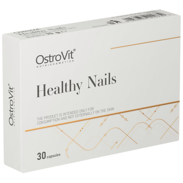 Healthy Nails | Hair, Skin, Nails Formula - 30 капсули - Feel You