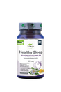 Healthy Sleep S5-Ingredient Complex - Мелатонин, Валериана, Пасифлора, Жълт кантарион - 650 mg, 60 Caps - Feel You